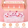 Ice Cube Freezer Tray (Pink)