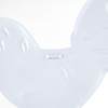 Craig Bachman 12" Metal Rooster Hanger: White - Wall or