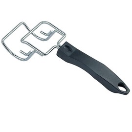 Nxyupv Universal Tray Remover for Electric Ovens Tray Handle Food Remover Insulated Handle Baking Tray Remover