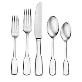 Robinson Ellsworth 18/10 Premium Stainless Steel 5-Piece Flatware Settings New