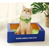 PetPawPaw Disposable Cat Litter Box 1 Unit - Super Lightweight,
