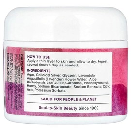 Heritage Store Colloidal Silver Salve, 2 oz (60 g)