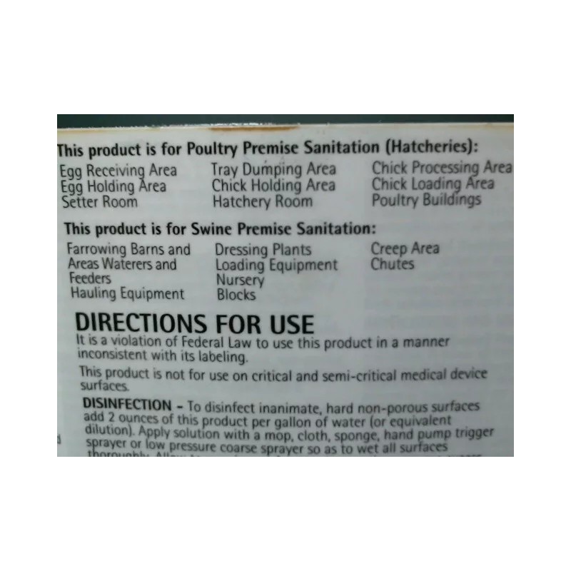 Enviro Solutions Hospital grade Disinfectant 1/2 Gal Makes 32 Gallons