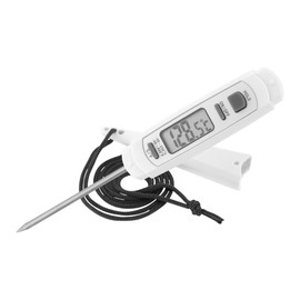 Judge Digital Pocket Thermometer, White