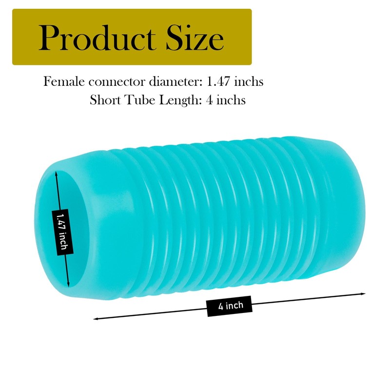 AQDD K21241B Pool Cleaner Female Hose Connector Compatible with Pentair