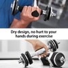 Non-Slip Gym Gloves - Rubber Anti-Slip Ergonomic Workout Gloves for
