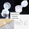 10 Pack Travel Bottle Empty Transparent Containers Bottles 100 ml