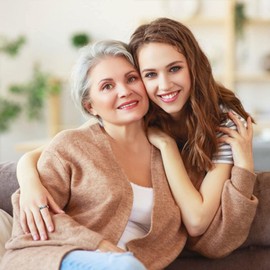 Daughter Gifts from Mom Fidget Ring Women Stocking Stuffers for Women Adjustable Anxiety Ring Jewelry Christmas Gifts 2024