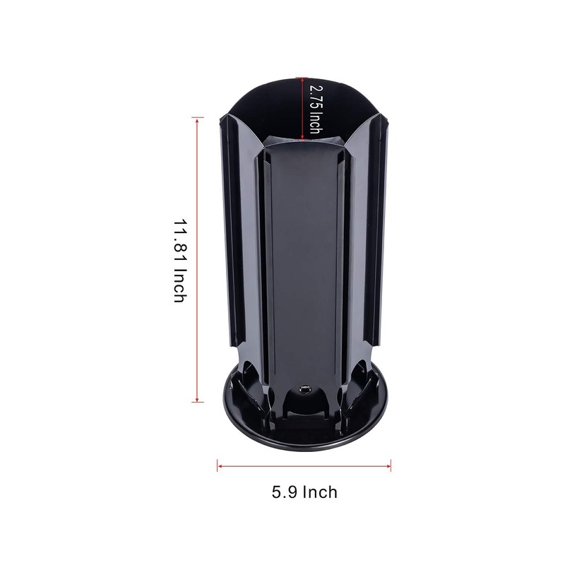 Rice rat for Nespresso Vertuo Coffee Pods Stand Carousel Storage
