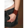 Curious Designs Cuff Bracelet, Elastic - Sedona Theme - Beaded