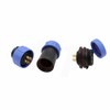 HangTon HE21 4 Pin Circular Waterproof Plastic Connector Male Cable
