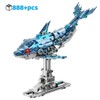 688-Piece Mechanical Animal Building Blocks for DIY Model Building –
