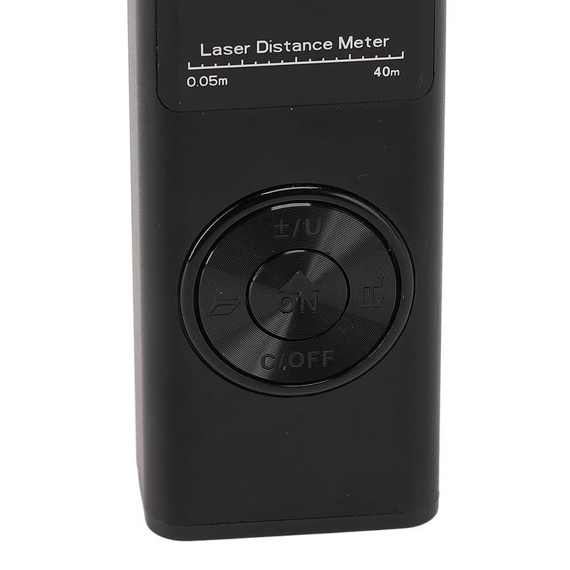 Laser Distance Meter High Accuracy Rechargeable 131ft Handheld Rangefinder with