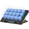 AICHESON Laptop Cooling Pad, 15 Powerful Cooling Fans, Gaming Laptop