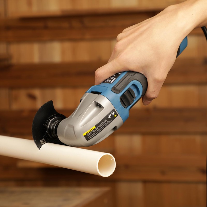 G LAXIA Oscillating Tool, 1.5A Oscillating Multi Tool with with