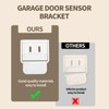 Garage Door Bracket Compatible with Ring Alarm Contact Sensor 2nd
