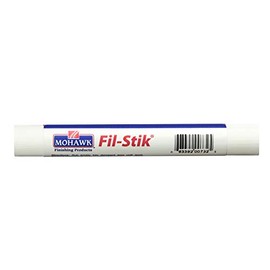 Mohawk Fill Stick (Fil-Stik) Furniture Cabinet Touch Up Putty Wax Filler Bright White M230-12270 (5)