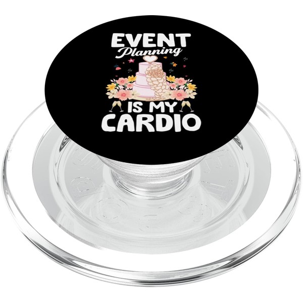 Event Planner Professional Planning Management Organizer PopSockets PopGrip for MagSafe