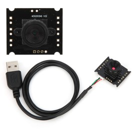 HBV W202012 HD Camera Module USB Camera Module 50° Field of View 1 Megapixel HD Lens, OV9726 Sensor Chip, High Frame Webcam for Multiple Systems