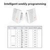 Smart Thermostat Touch Screen Programmable Floor Heating Thermostat for Gas