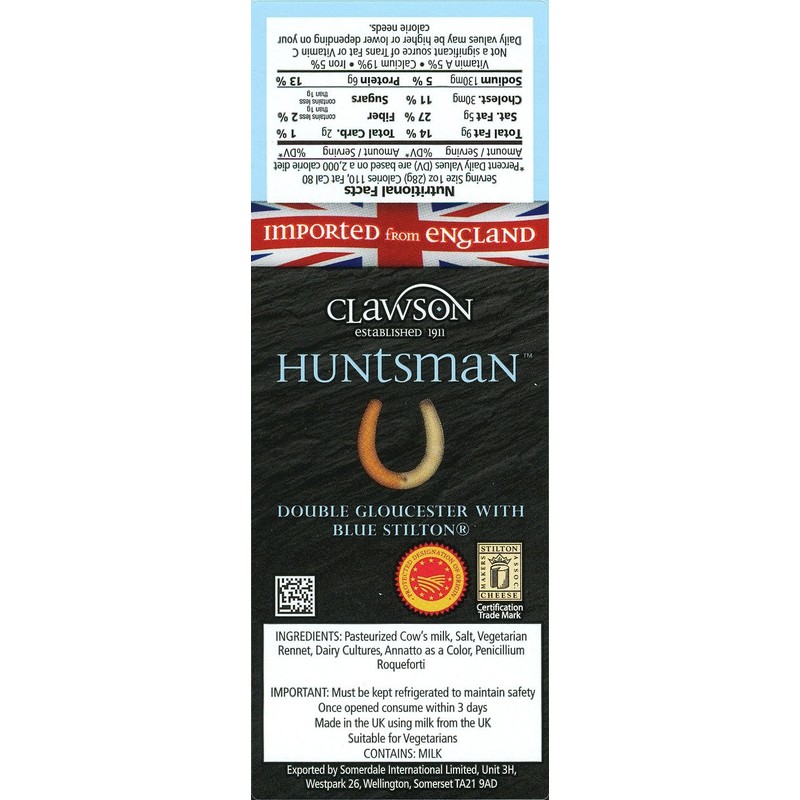 JYCONVSTO97 Huntsman Cheese (2x1 Pound)_AB