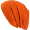 Harrys-Collection Women's and men's beanie in 15 colours, orange