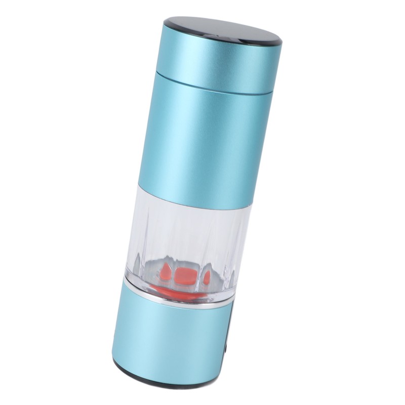 Hydrogen Water Bottle 230ml 6000ppb Magnetic Charging Electrolysis Nano Hydrogen