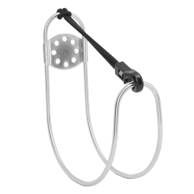 Life Buoy Holder 316 Stainless Steel Mirror Polished 131mm Width