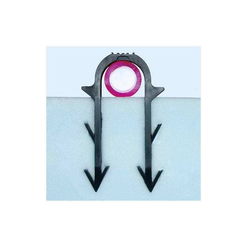 Malco FBS2BX Foamboard Staples, 2-1/2 in., 300-Pack