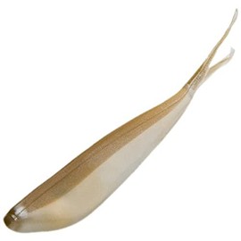 Zoom Tiny Fluke-Pack of 20 (Arkansas Shiner, 2.75-Inch)