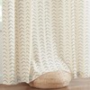 jinchan Linen Boho Curtains for Living Room Semi Sheer Gray