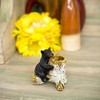 Bear Toothpick Holder 4 x 3 x 4 Inch Resin