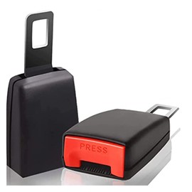 YXHOPELY 4.7Inch Original Belt Buckle, Replacement -Belt Extension - Button Buckle Up to Easy use and Comfortable.2pcs