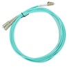 LC to SC (UPC/UPC) Fiber Patch Cord Multimode Duplex, 50/125um