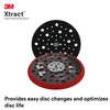 3M 3M Xtract Hookit Hook and Loop Sanding Disc Backup