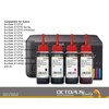 Octopus Refill Ink Compatible for Epson 104, EcoTank ET-2710, ET-2711,