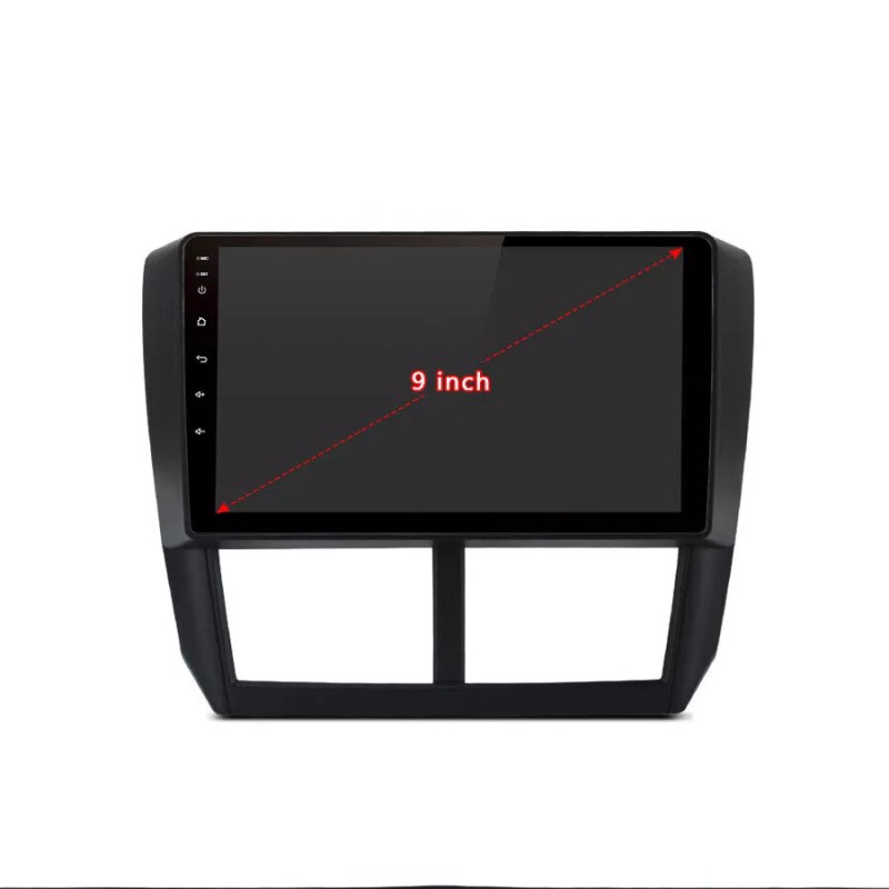 Leeocar For Subaru Forester 2009-2013 Apple CarPlay Android 12 Car