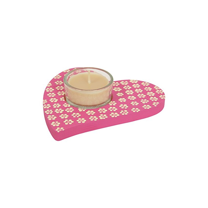 Sunny Sue 100 – Heart Shaped Tea Light Holder, Set