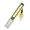 Gemstone Light 3 LED 1 COB USB Charging Aluminium Alloy