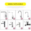 Faucet Aerator 360 Degrees Swivel Faucet Spray Aerator Kitchen Tap