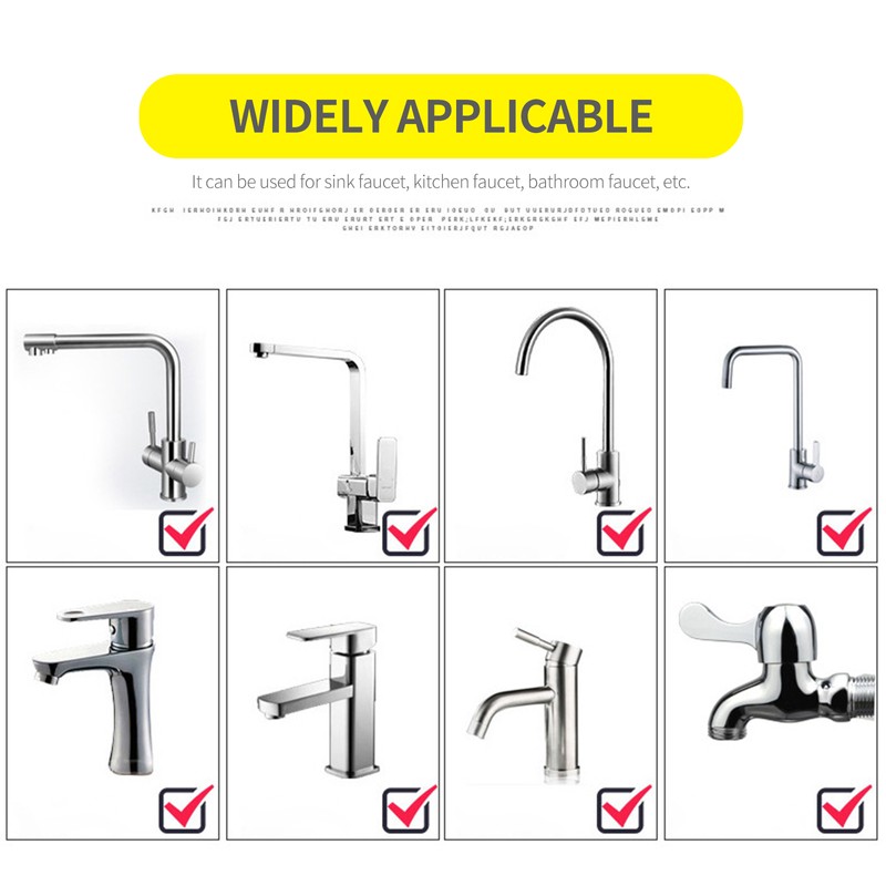 Faucet Aerator 360 Degrees Swivel Faucet Spray Aerator Kitchen Tap