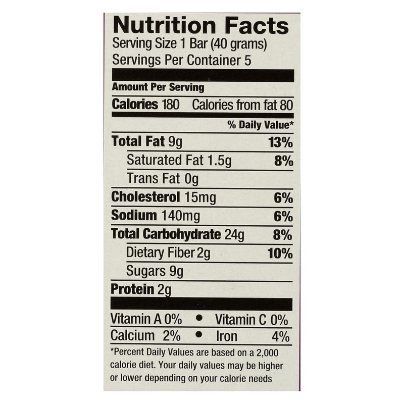 Pamela's Products Whenever Bars Oat Raisin Walnut Spice, 1.41-ounce Bars,