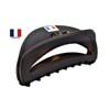 Clip French Vance Half Moon Shape Hollow Out Matte Color