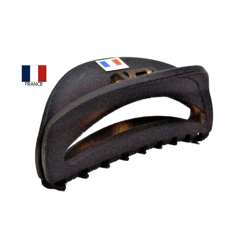 Clip French Vance Half Moon Shape Hollow Out Matte Color