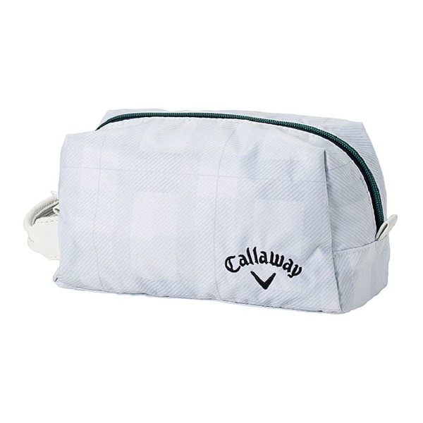 Callaway Style Round Pouch WHT FW 22 Men's Round Pouch,