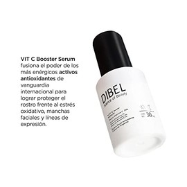Reve Dermatologique | Dibel VIT C Booster Serum – Suero Facial Antioxidante – Vitamina C – Mititga la aparicion de arrugas – 30 ml
