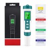 10-in-1 Water Quality Tester for Aquariums & Pools – Digital