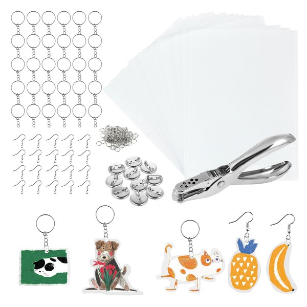 Flearitzo 181 Piece Shrink Film Set - Shrink Film for