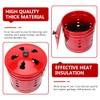 2.87 Gallon Burn Barrel, Metal Burn Can for Paper, 11.7“