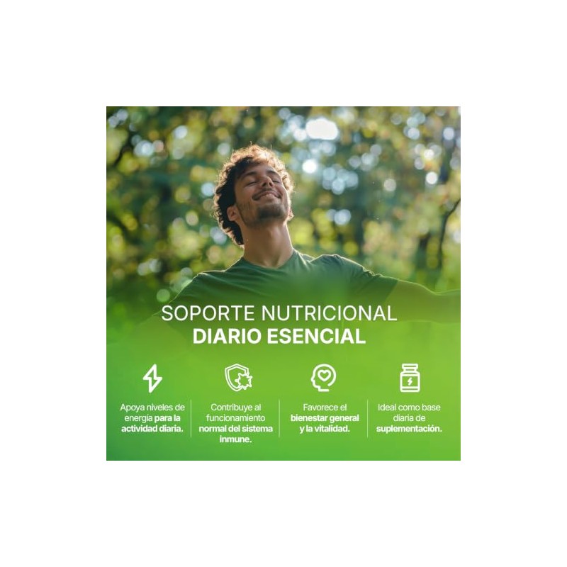 Multivitamínico Vitmix con Omega 3